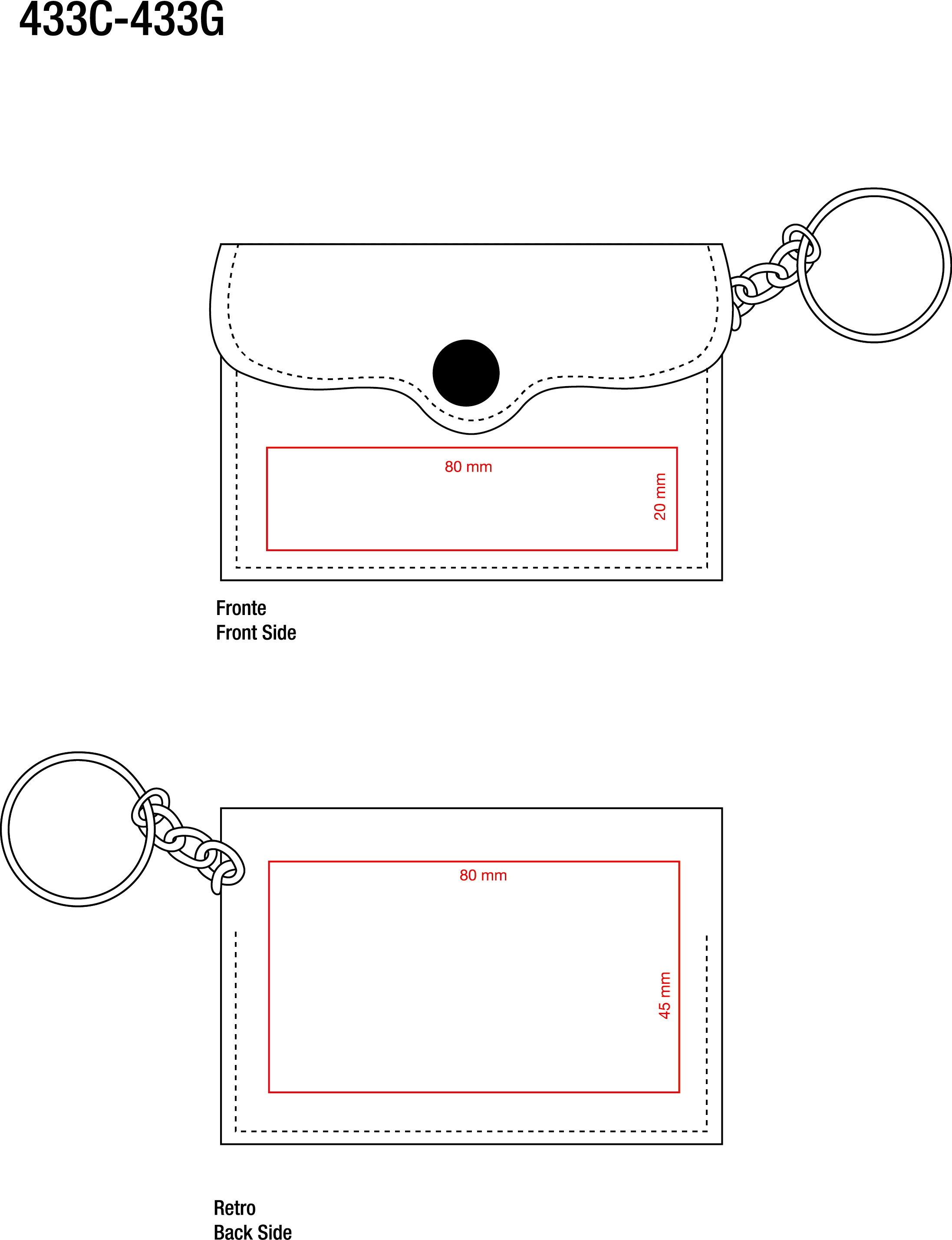 433G ==> keyholders rubberpc