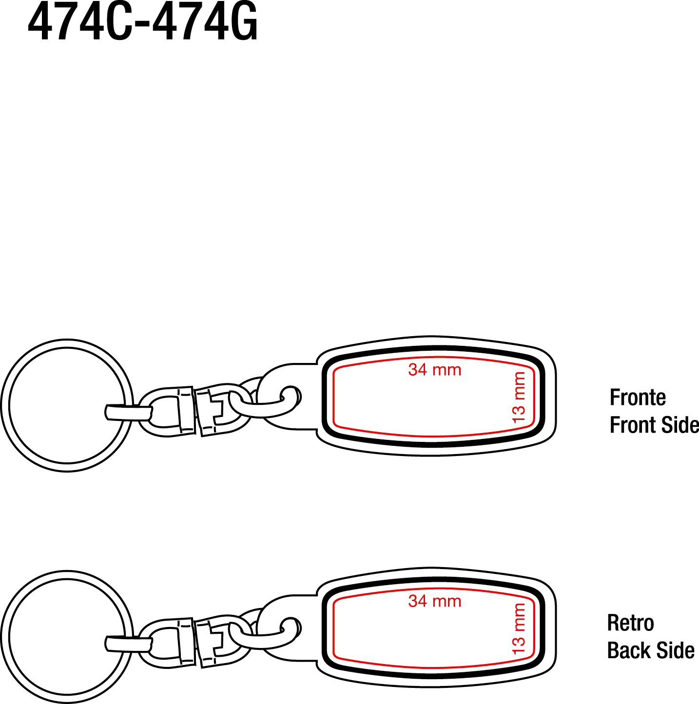 474C ==> keyholders leatherpc