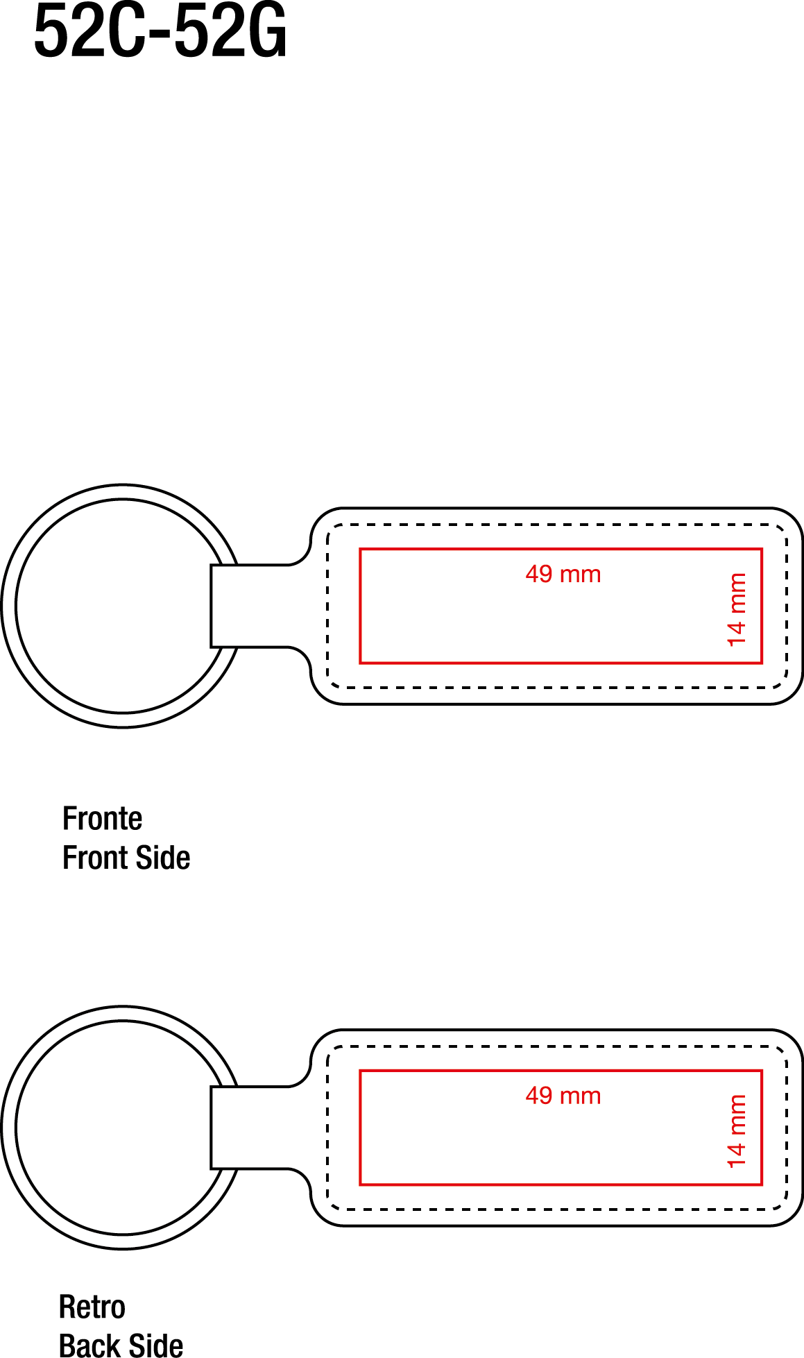 52C ==> keyholders leatherpc
