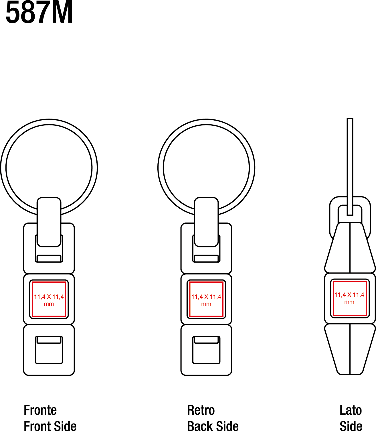 587M ==> keyholders Metalpc