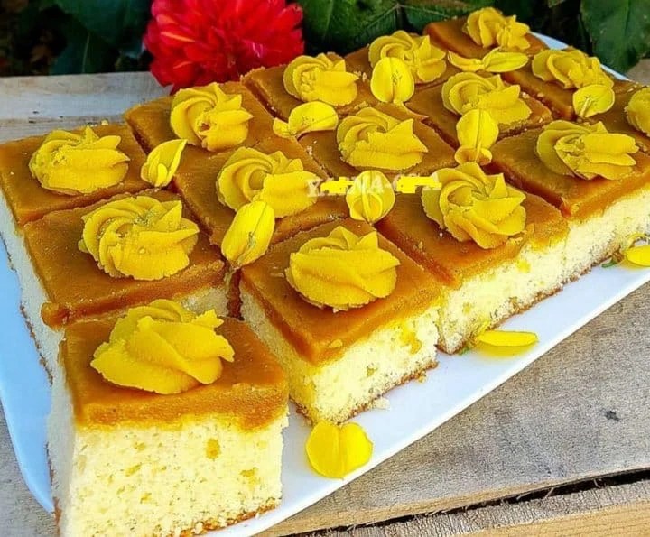 Delicious and fragrant recipe for halva cake with saffron