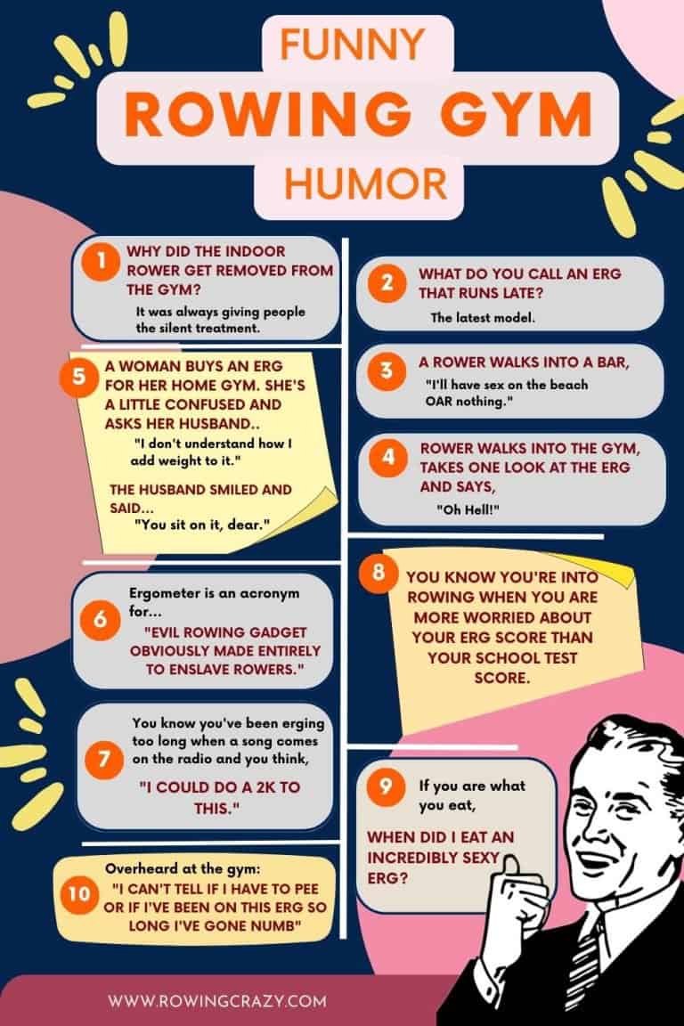 35 Rowing Jokes The Funny Side of Crew Rowing Crazy