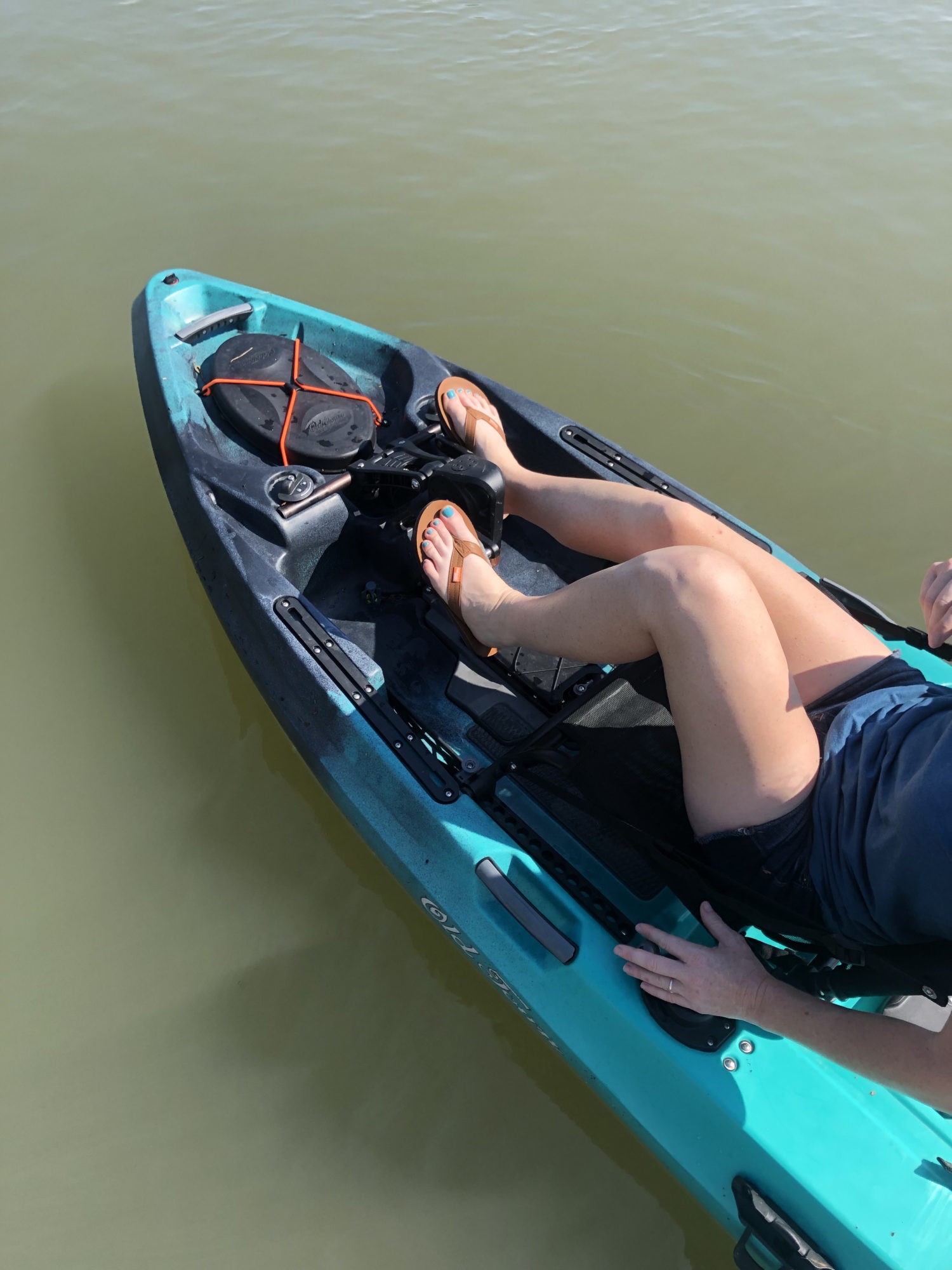 Pedal Kayak Austin on Lady Bird Lake near Downtown Austin