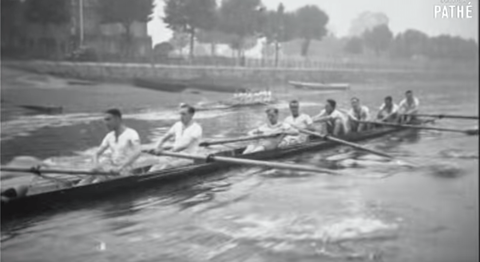 Drag Efficiency In Rowing Motion