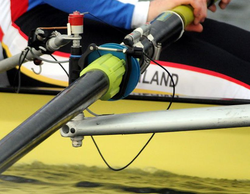 Designing a Measurement System for Rowing Force and Power on the Oar