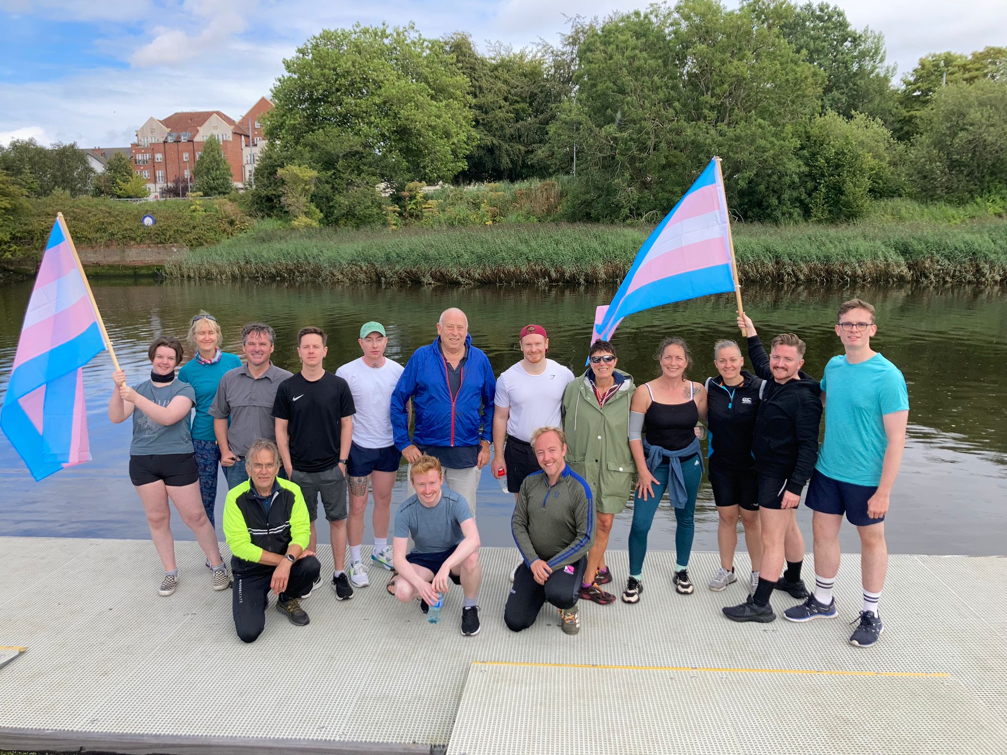 LGBTQ Rowing Course Success Rowing Ireland