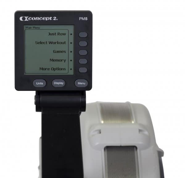 Concept2 Model D PM5 Monitor Rowing Machine King