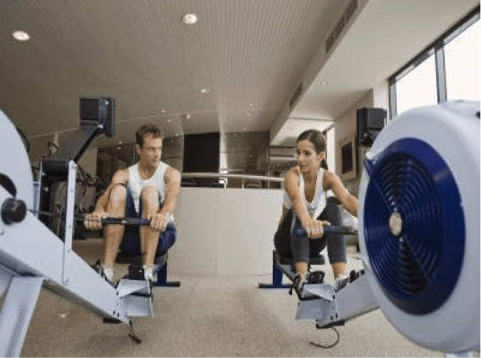  Rowing Machine King