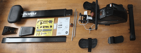 ProForm 440R Rower Assembly - Rowing Machine King