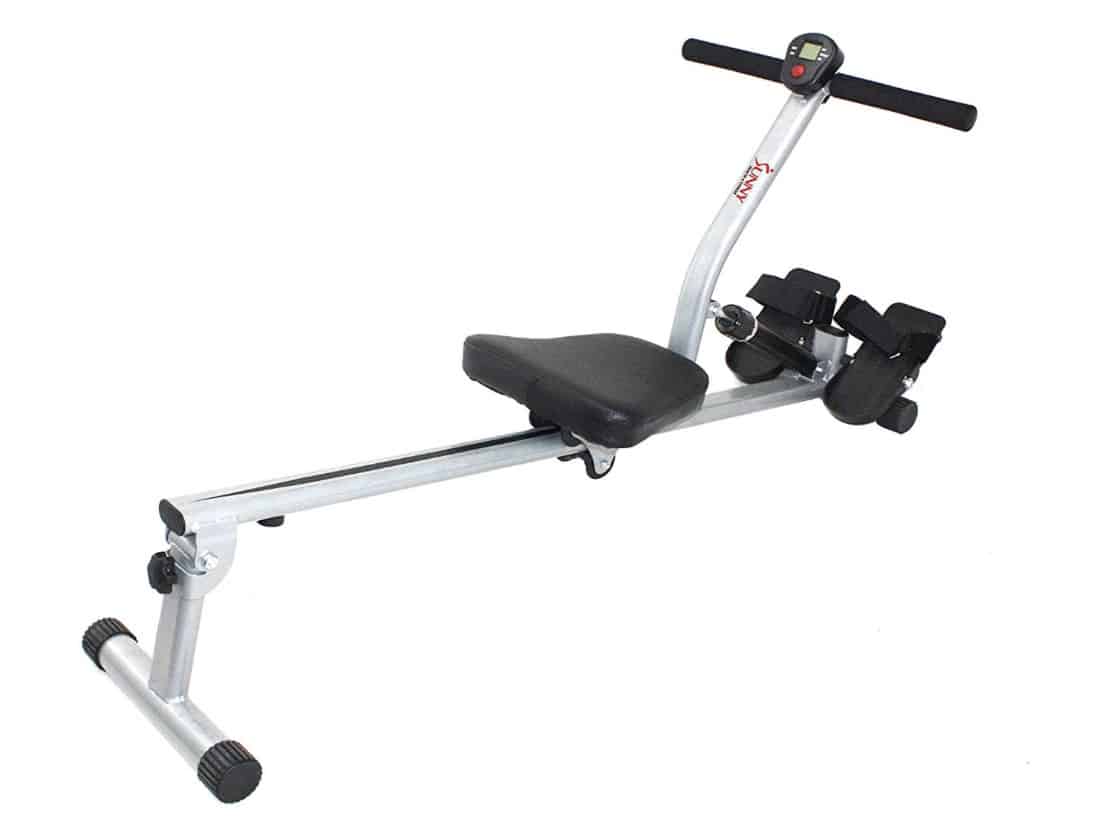 Sunny Health and Fitness Rowing Machine Review [Model SFRW1205]