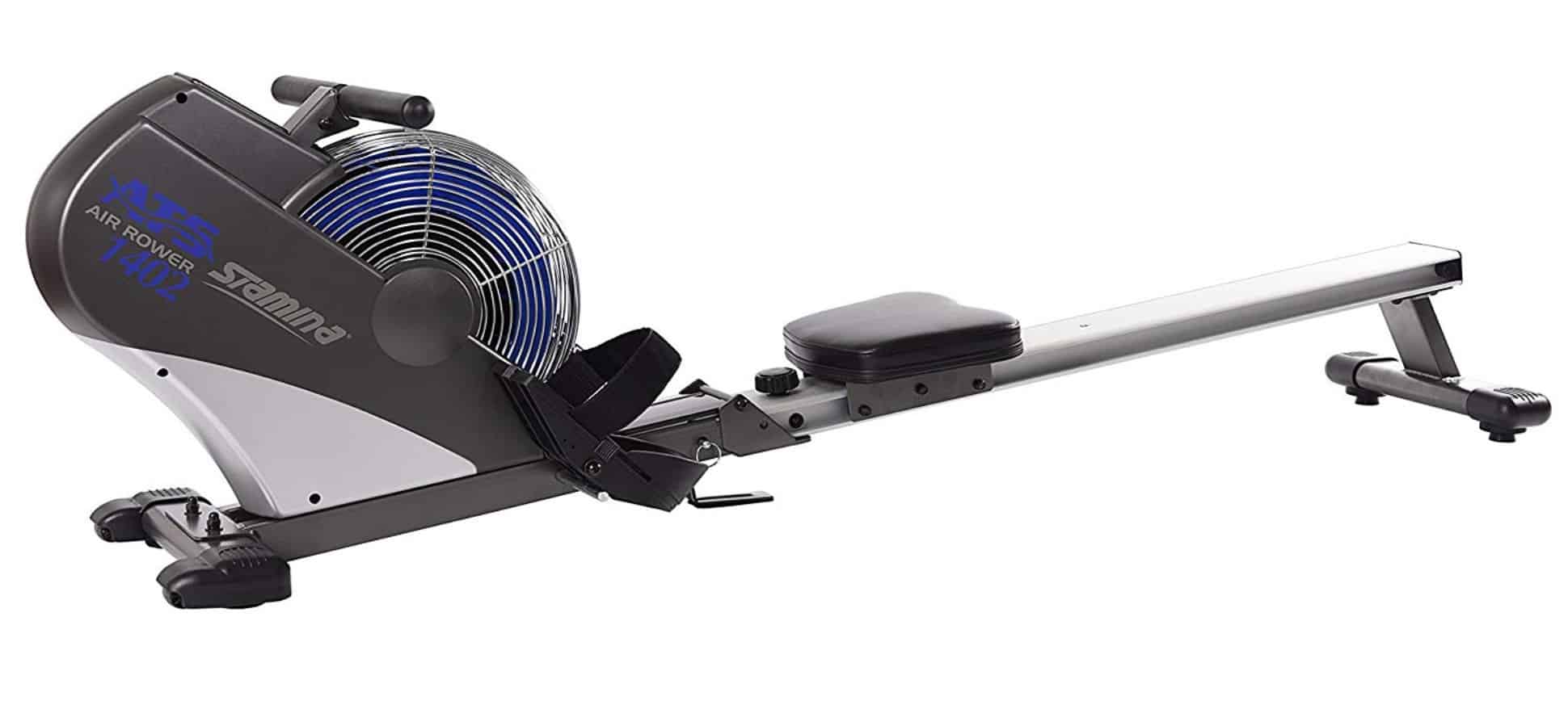 Stamina 1402 ATS Air Rower Review • Rowing Machine King