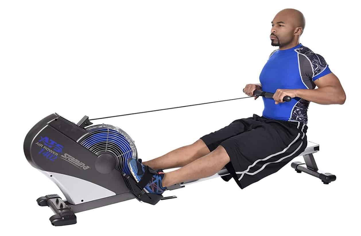 Stamina 1402 ATS Air Rower Review • Rowing Machine King