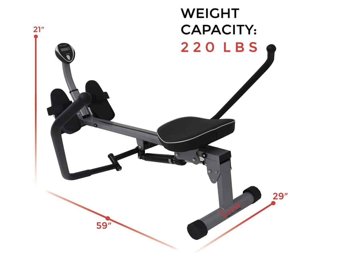  Rowing Machine King