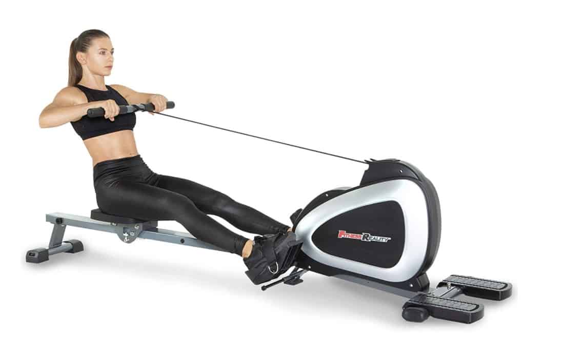 Fitness Reality 1000 Plus Rower Review • Rowing Machine King