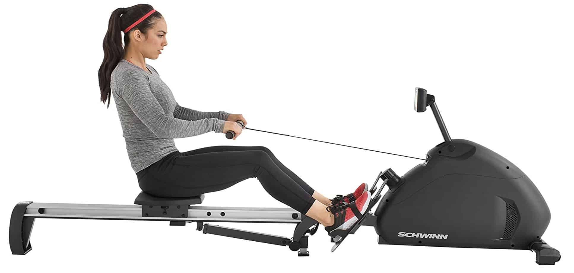Schwinn Crewmaster Rower Review • Rowing Machine King
