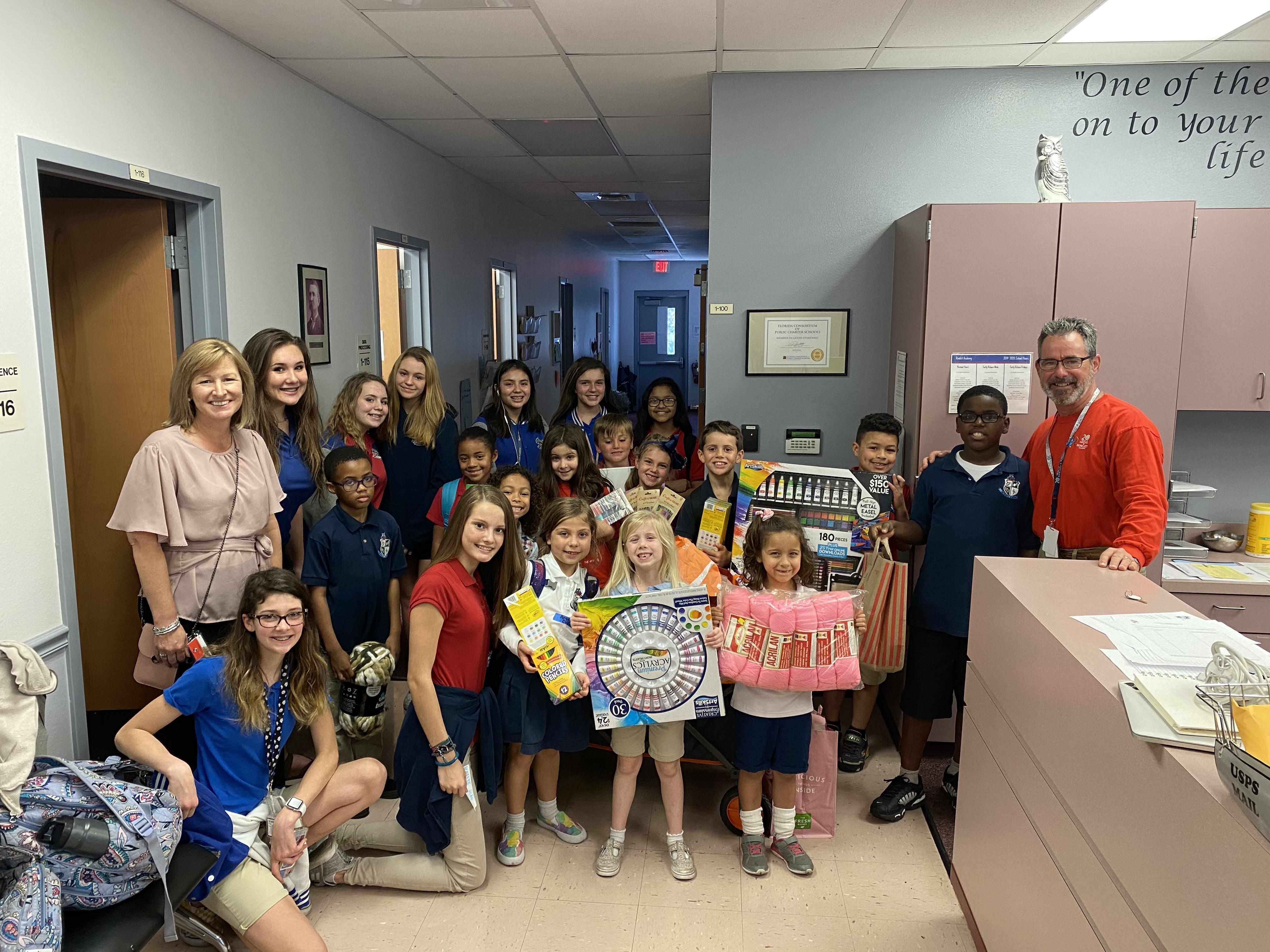 Art Supply Donations Rowlett Academy