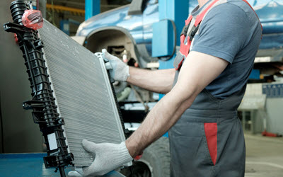 Look for These Signs of a Clogged Mercedes Radiator