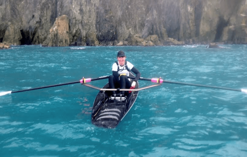 Coastal single scull for sale in New Zealand Rowperfect