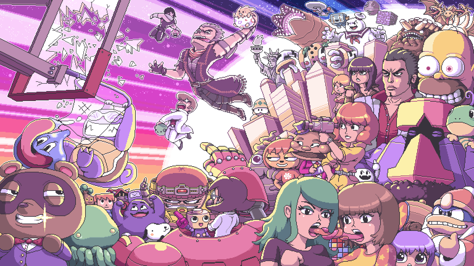 Universe Party by Paul Robertson