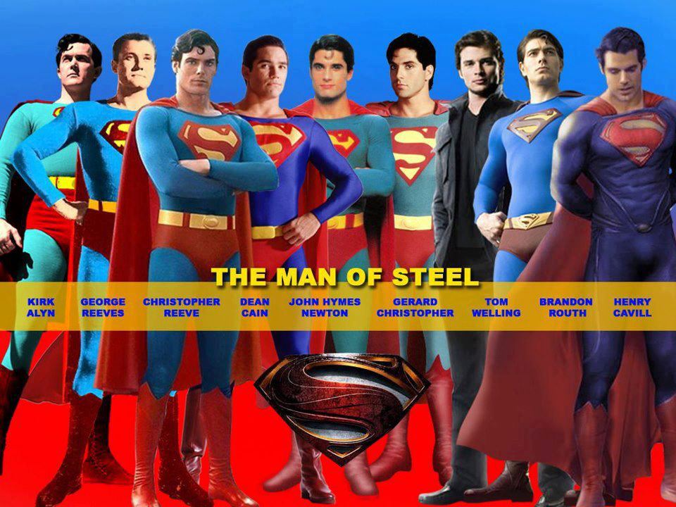 The Many Actors Who Have Played Superman: The Man of Steel