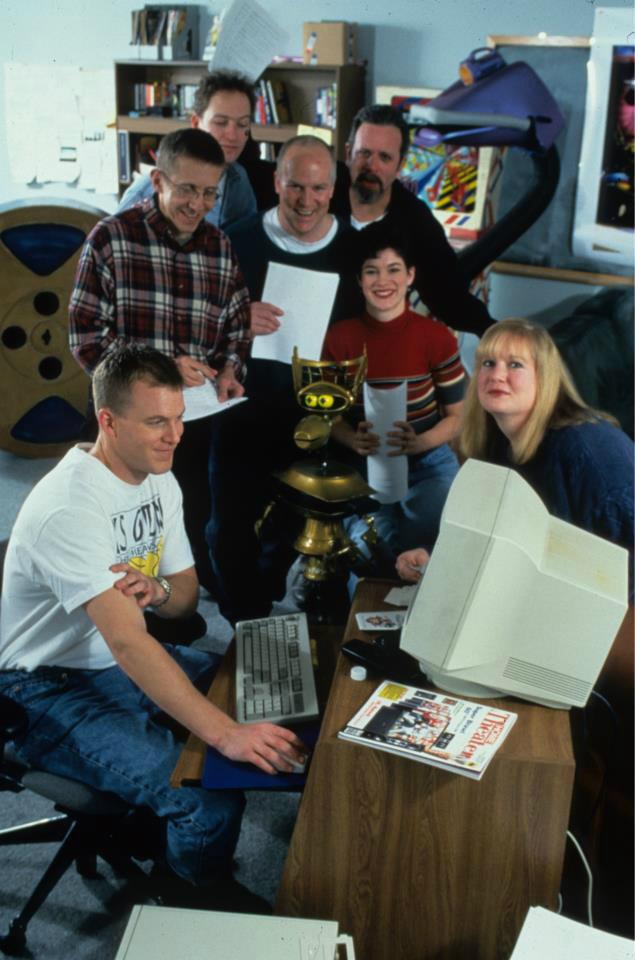 mst3k writers room circa 1998