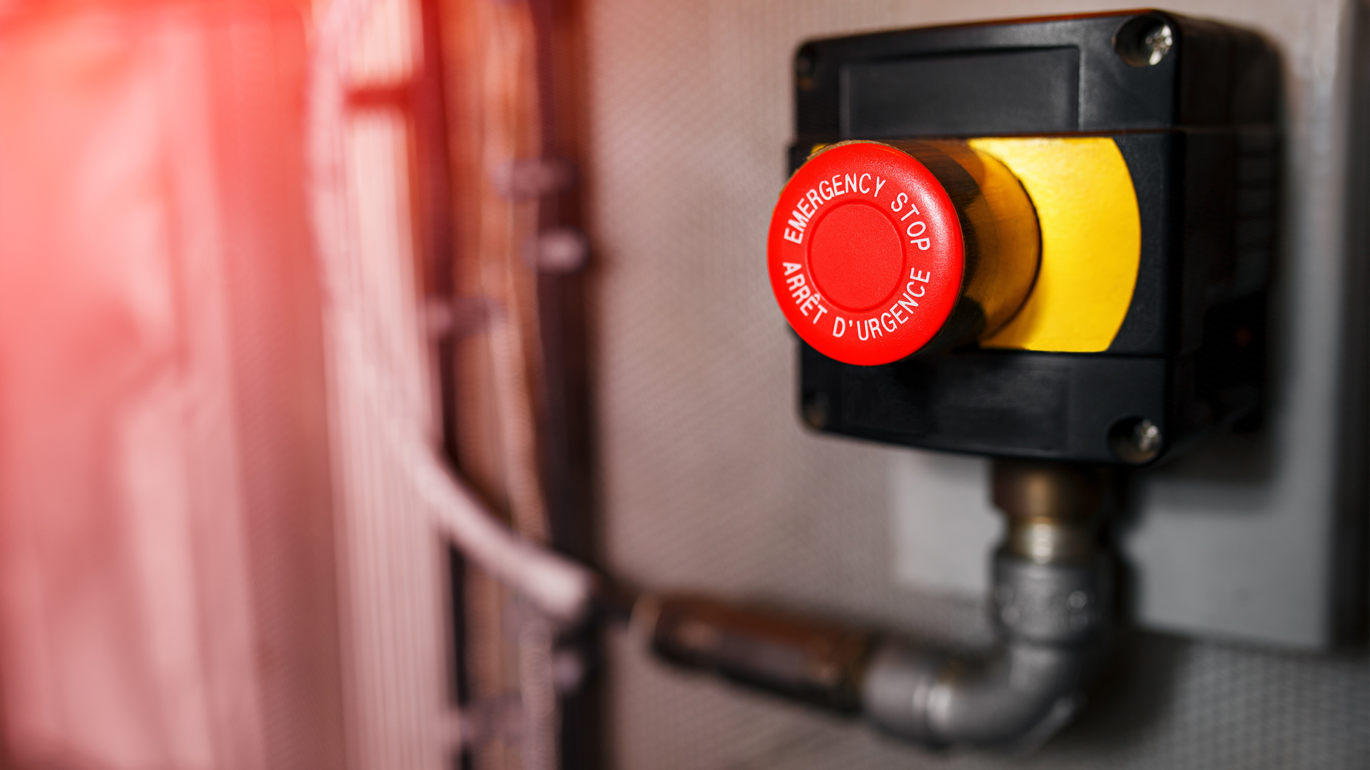How Do Emergency Stop Buttons Work? Rowse Automation