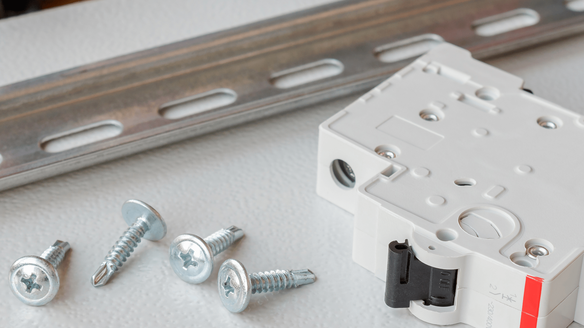 How To Attach Din Rail To Panel at Sue Long blog