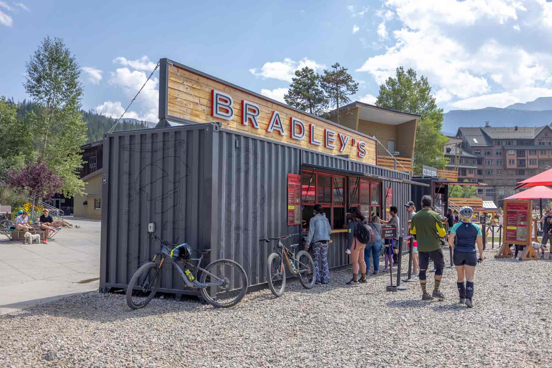 Portable Commercial Kitchens Made from Shipping Containers