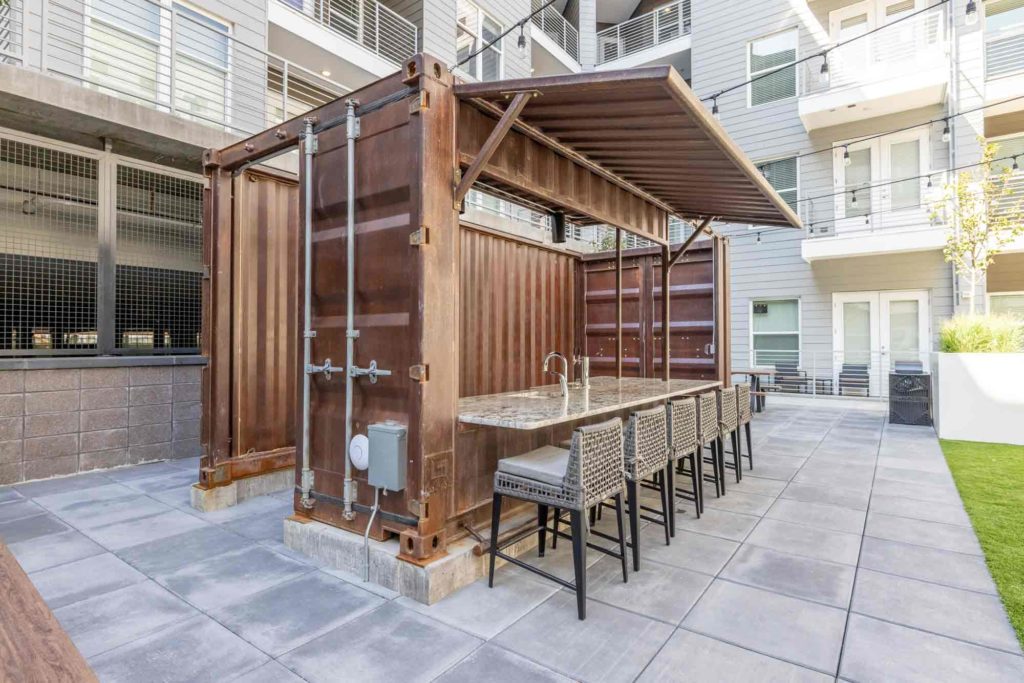 Custom Shipping Container Patios, Sunrooms & Porches ROXBOX Containers