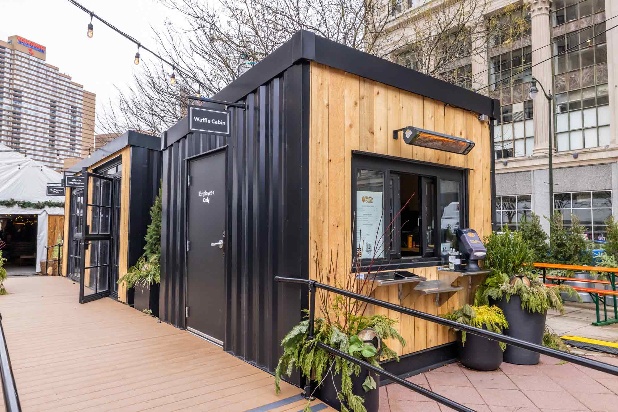 Custom Shipping Container Retail Structures ROXBOX Containers