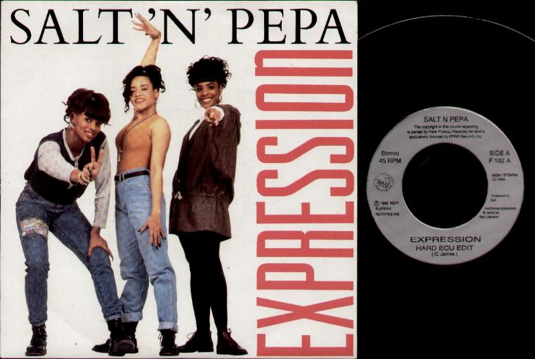 Salt N Pepa Expression Records, LPs, Vinyl and CDs MusicStack