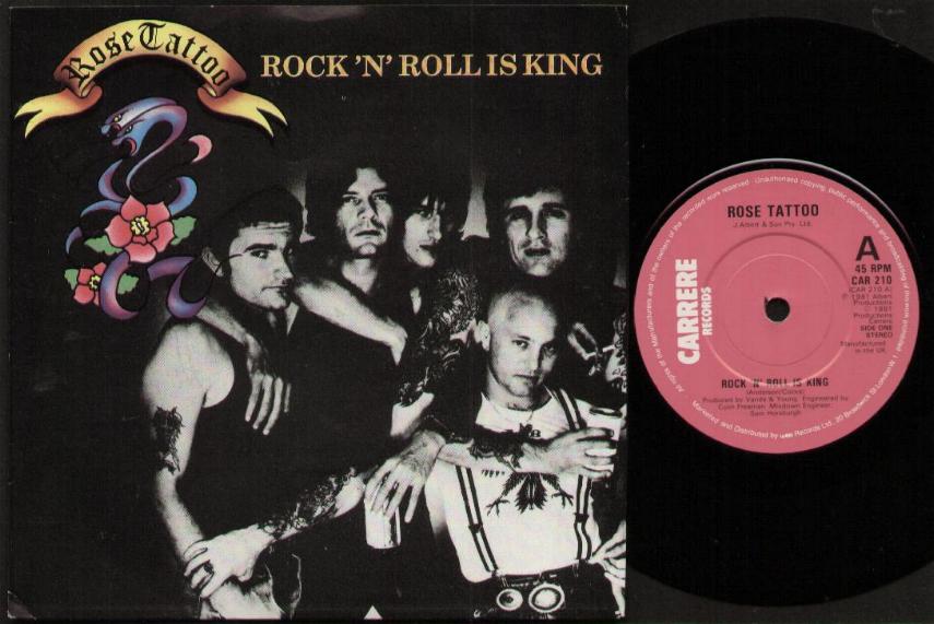 Gultor Blog rose tattoo rock n roll outlaw