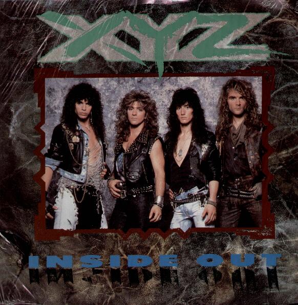 XYZ (US/Fra) Inside Out [EP] (1990) [MP3 / Lossless FLAC] • Heavy Metal Rarities Forum