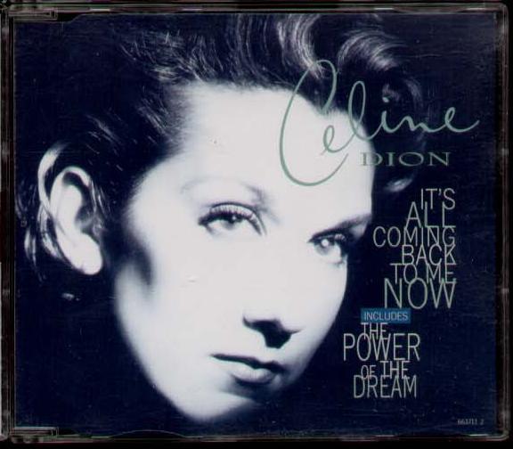Celine Dion It's All Coming Back To Me Now Records, LPs