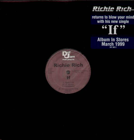 Richie Rich Records, LPs, Vinyl and CDs MusicStack