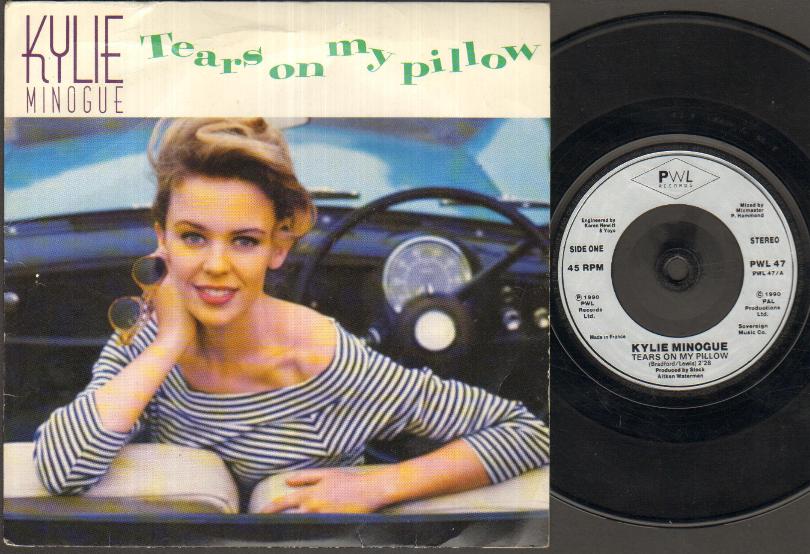 Kylie Minogue Tears On My Pillow Records, LPs, Vinyl and CDs MusicStack