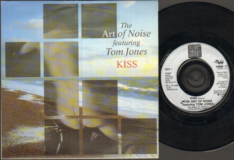 Art Of Noise Kiss Records, Vinyl and CDs Hard to Find and OutofPrint