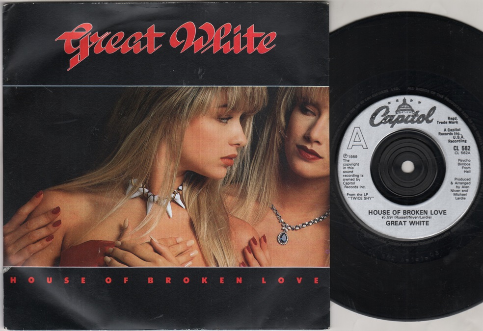 Great White House Of Broken Love Records, LPs, Vinyl and CDs MusicStack