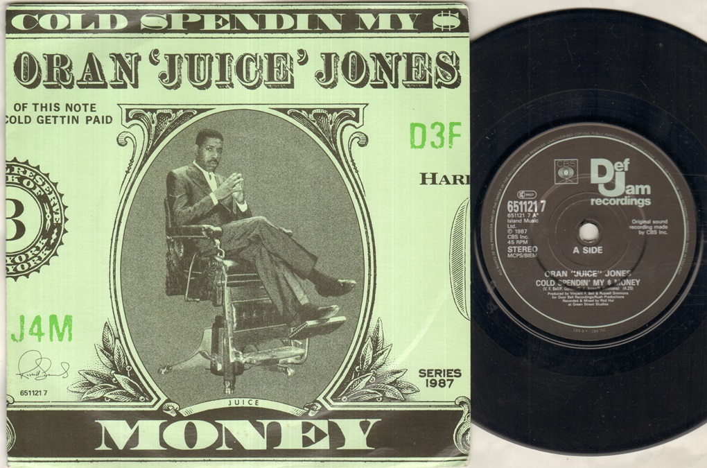 Oran Juice Jones Records, LPs, Vinyl and CDs MusicStack