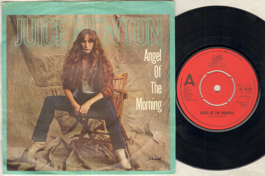 Juice Newton Angel Of The Morning Records, LPs, Vinyl and CDs MusicStack