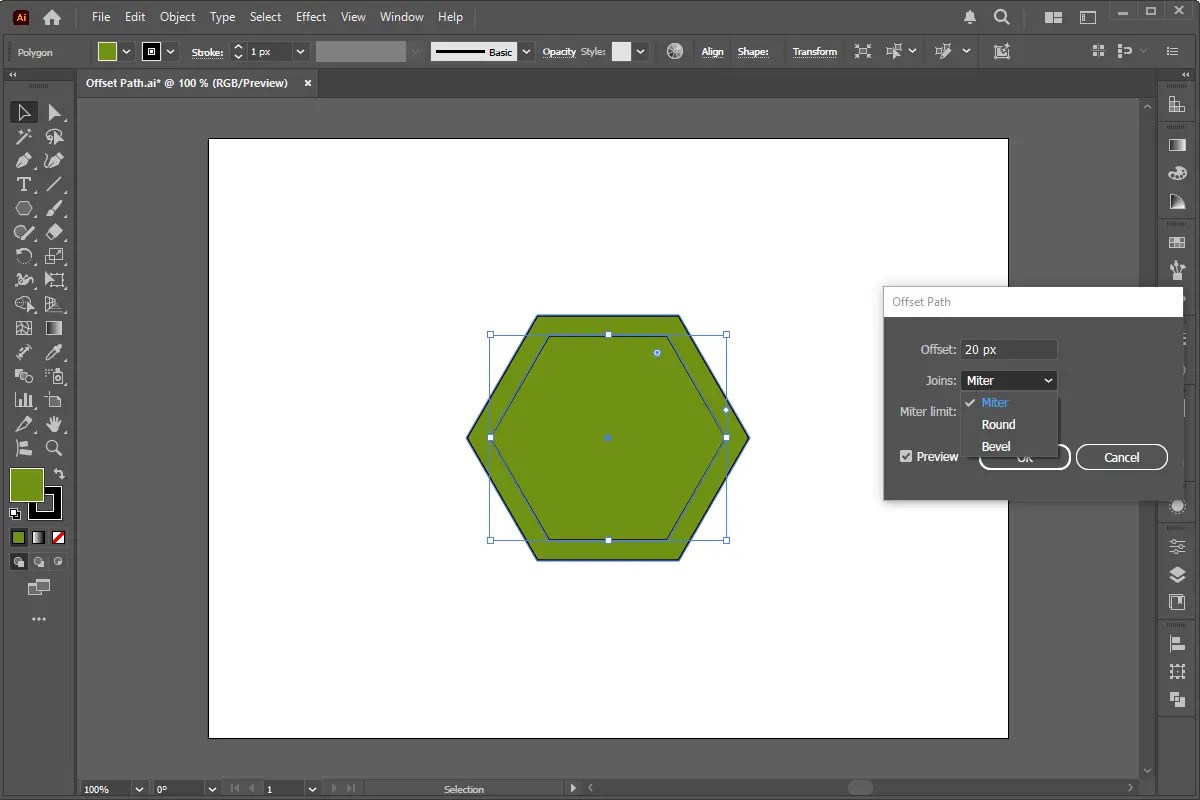 Mastering Offset Path In Illustrator Advanced Techniques Adobe
