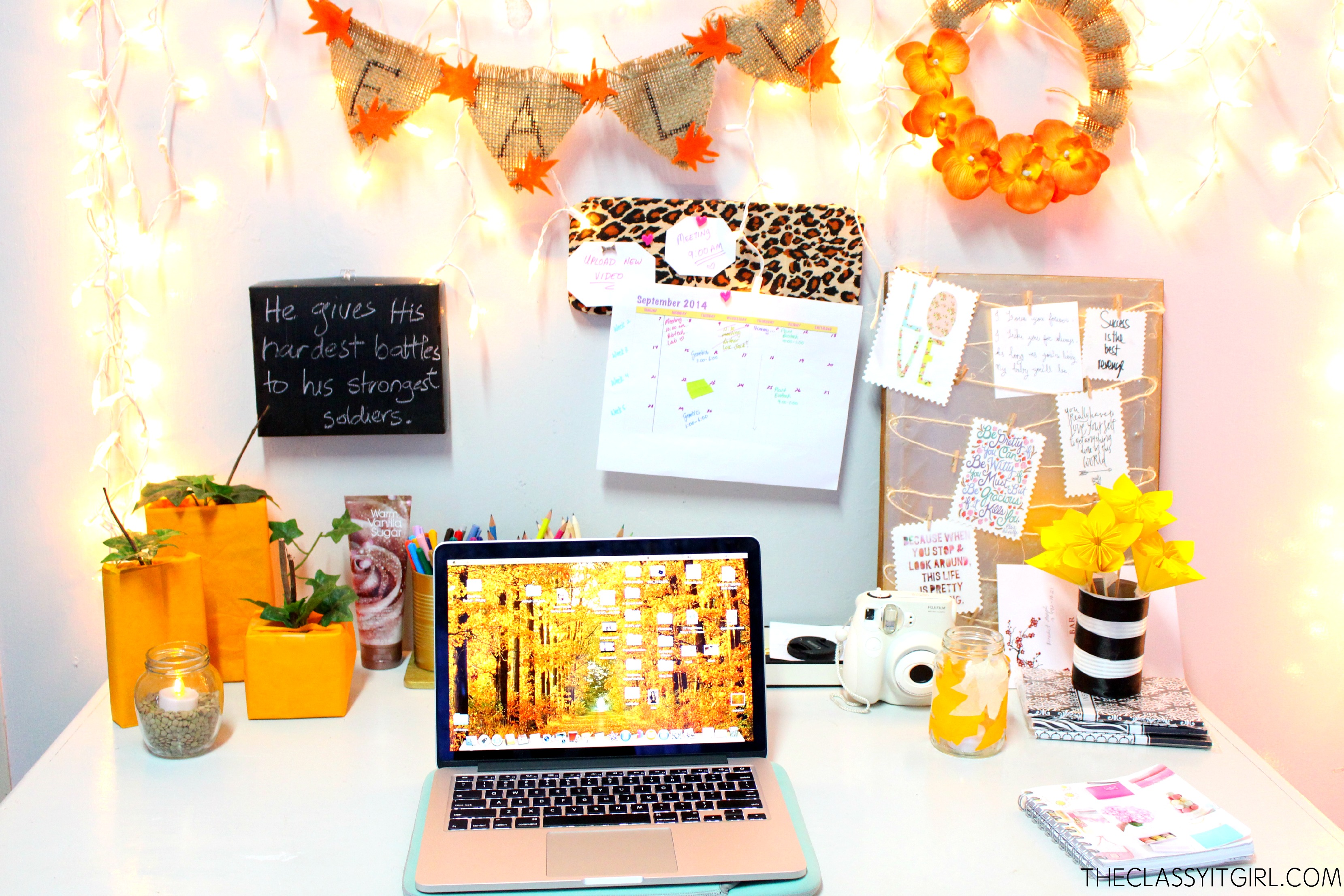 DIY Fall Inspired Decor Roxy James
