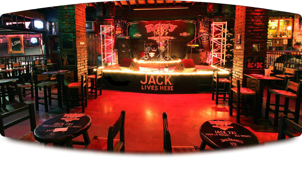 Roxy Rock House Bar night club in Puerto Vallarta with live music