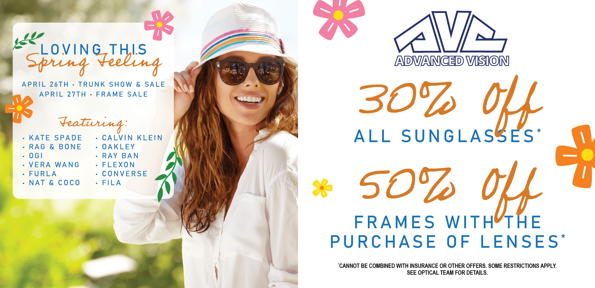Eyewear Specials in Dickinson ND Advanced Vision Center