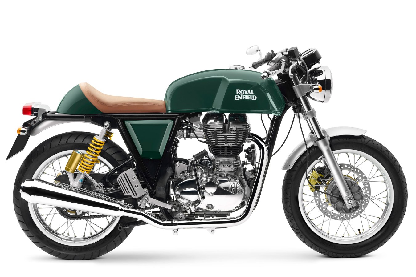 Continental GT in British Racing Green