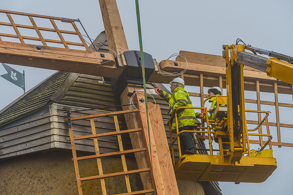 Windmill by J.M.W. Turner Restored The Royal Oak Foundation