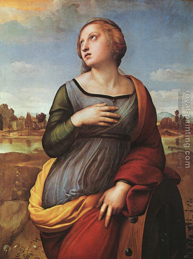 St Catherine of Alexandria by Raphael Oil Painting Reproduction