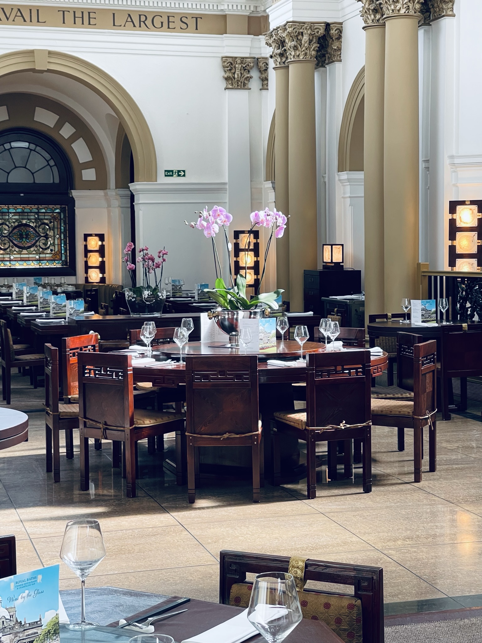 Reservations Royal Baths Chinese Restaurant Harrogate