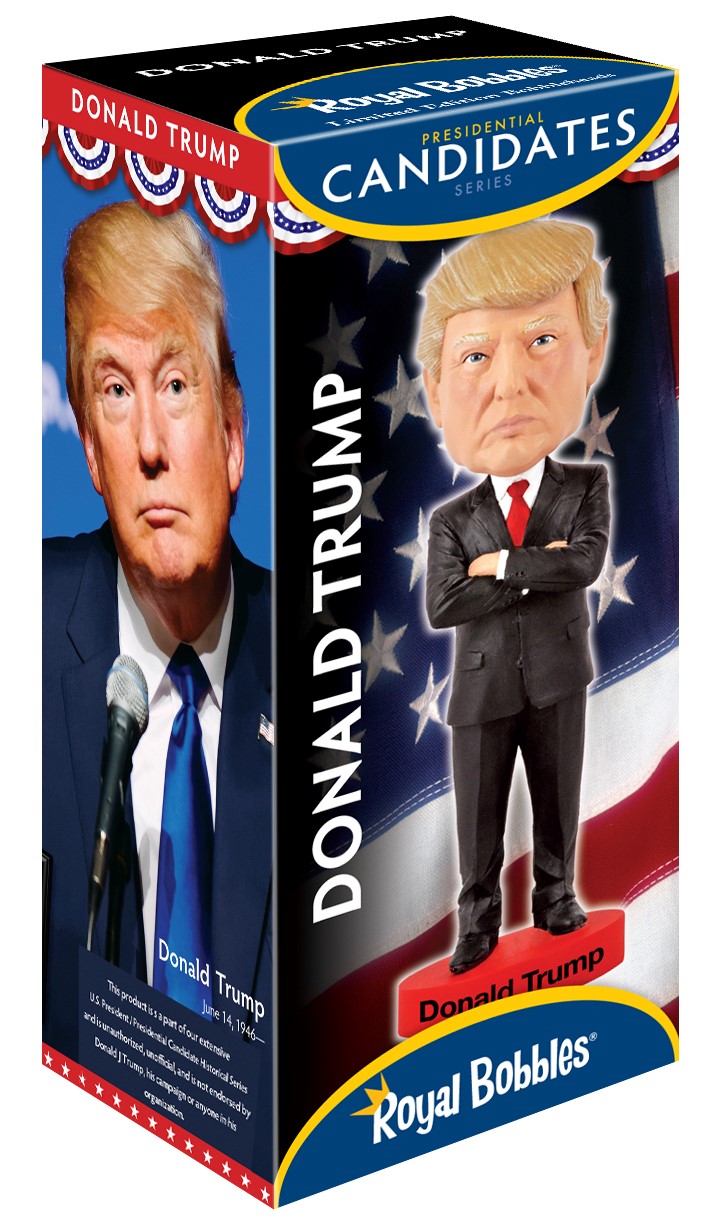 Donald Trump Royal Bobbles Bobbleheads and Collectible Figurines