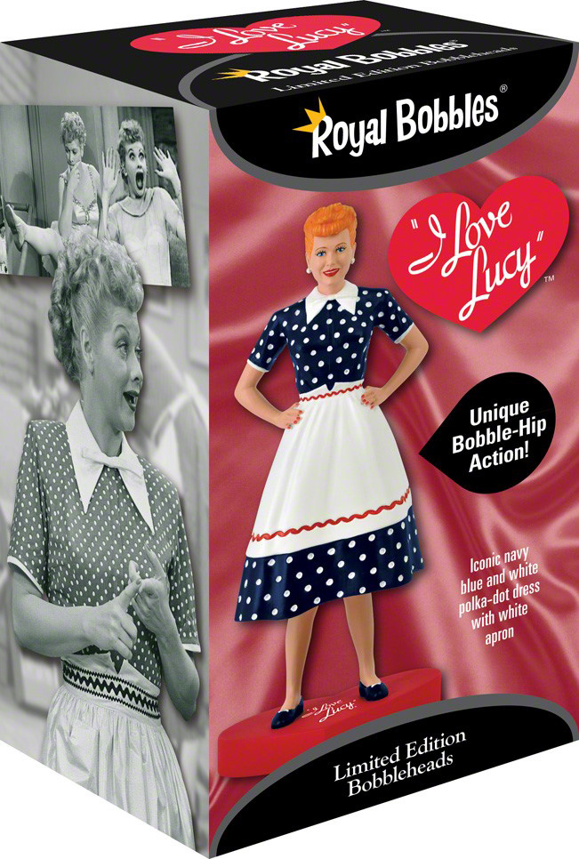 I Love Lucy Bobblehips Royal Bobbles